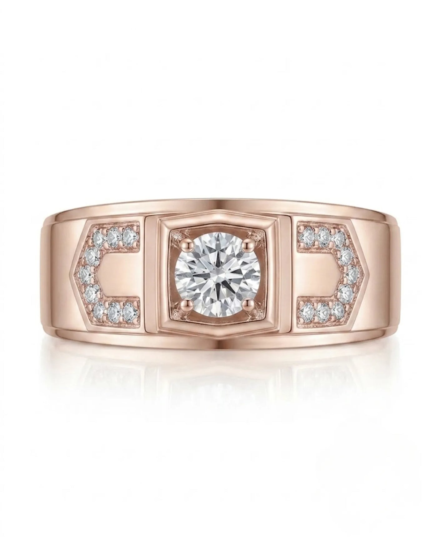 Art Deco Escalade Diamond Ring