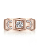 Art Deco Escalade Diamond Ring