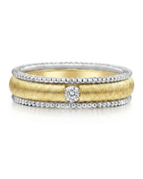 Imperium Layered Wedding Band