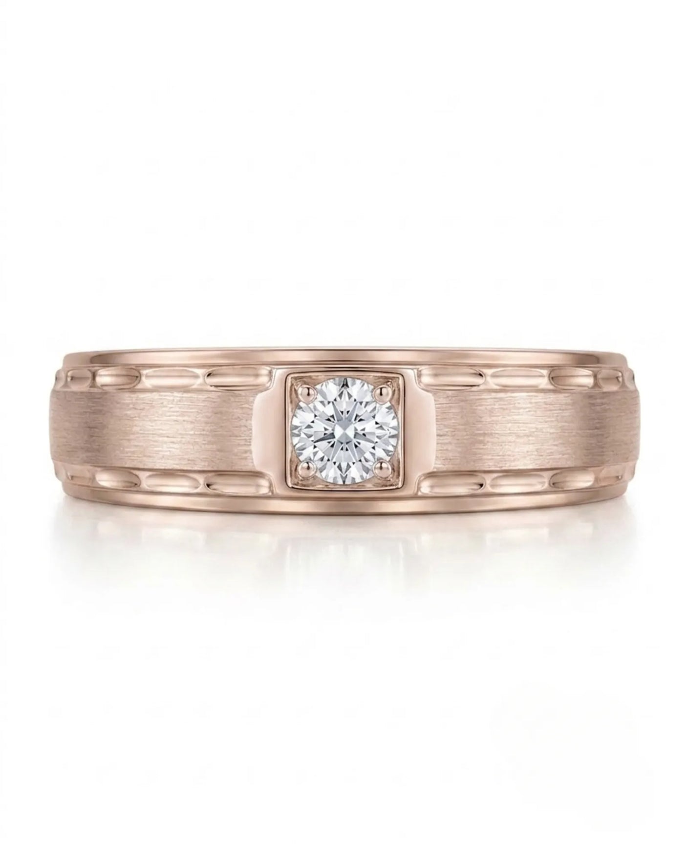 Aurum Axis Diamond Ring