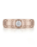 Aurum Axis Diamond Ring