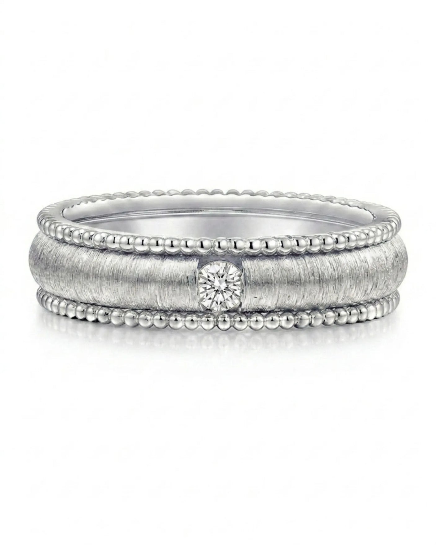 Imperium Layered Wedding Band