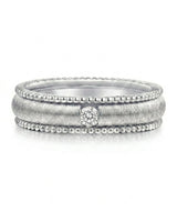 Imperium Layered Wedding Band