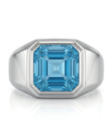 Aurelion Topaz Signet Ring
