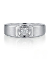 Art Deco Dome Diamond Ring
