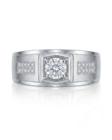 Six Paths Echelon Diamond Ring