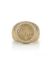 Regalia d’Oro II Signet Ring