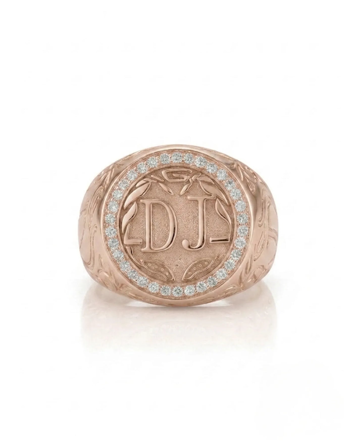 Regalia d’Oro II Signet Ring