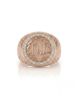 Regalia d’Oro II Signet Ring