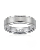 Orion Satin Duo Wedding Band
