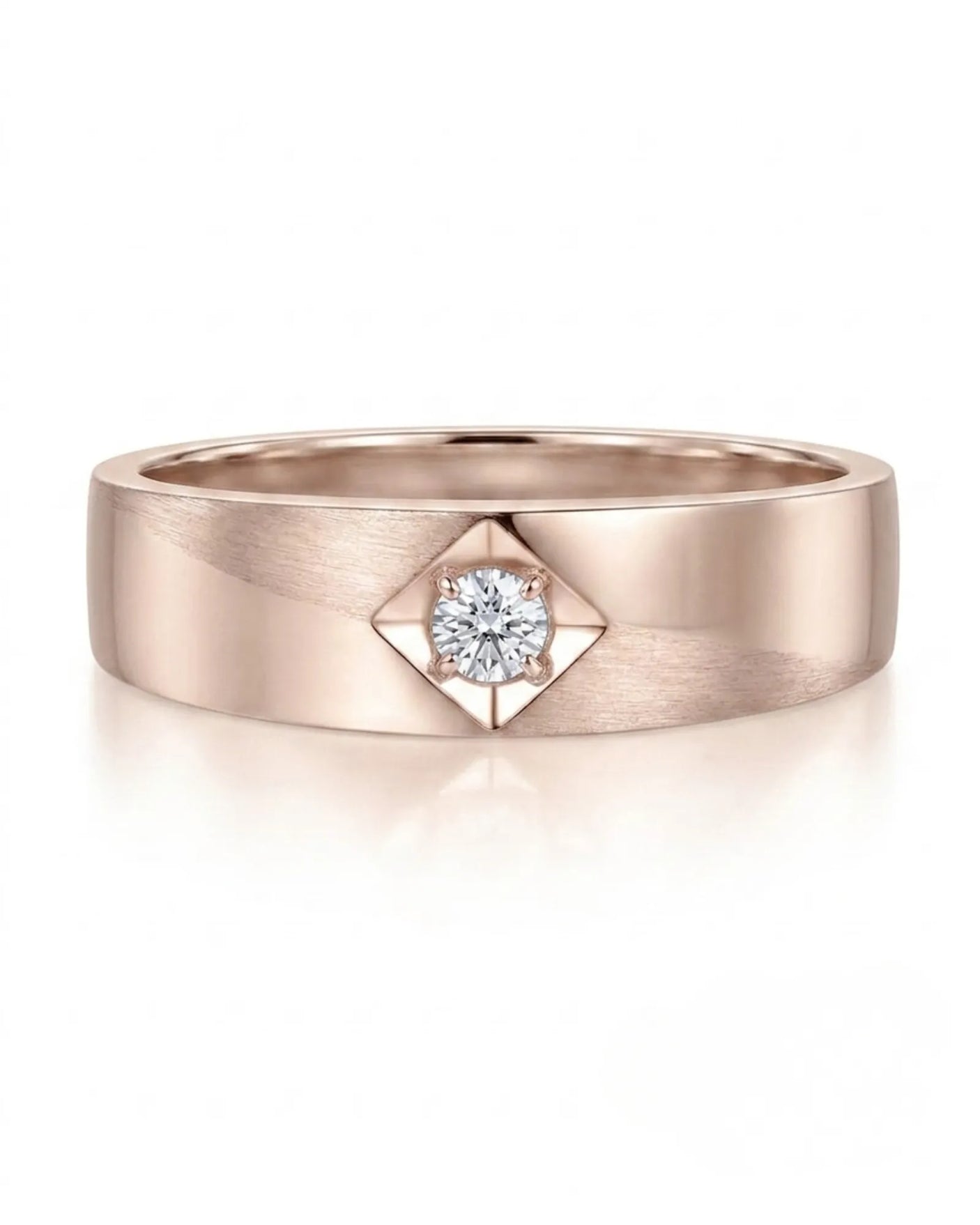 Cometa Soul Solitaire Diamond Ring