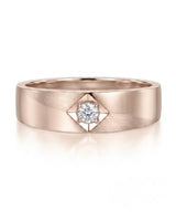 Cometa Soul Solitaire Diamond Ring