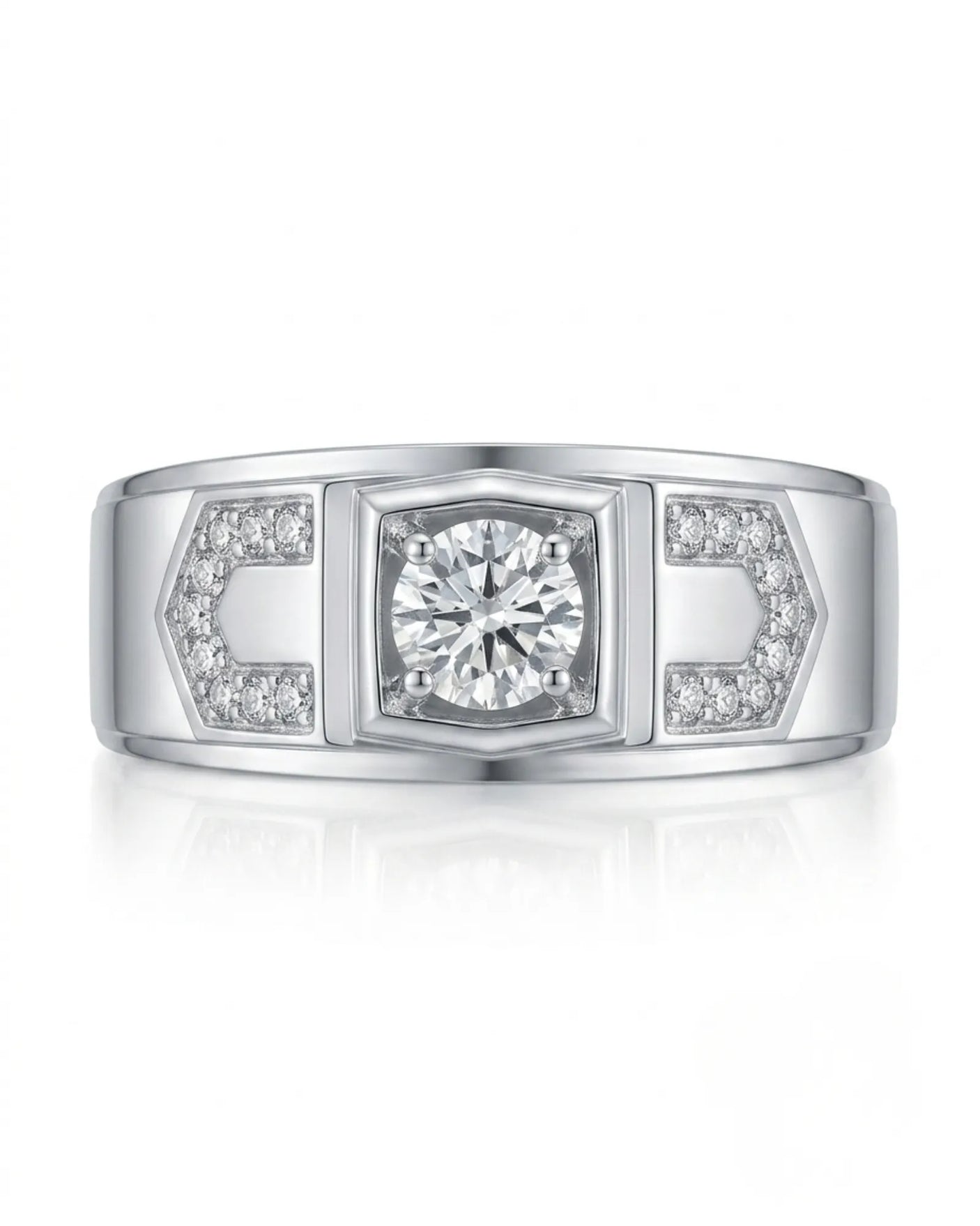 Art Deco Escalade Diamond Ring