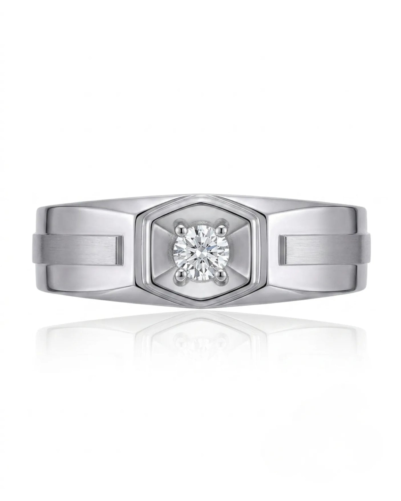 Six Paths Diamond Ring