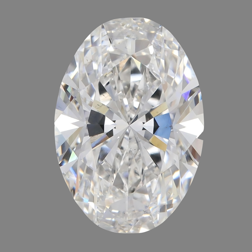 F colored SI 1 Clarity Lab Diamond | Saratti
