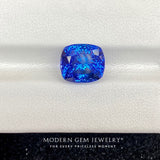 Genuine Tanzanite Cushion Cut | Modern Gem Jewelry | Saratti