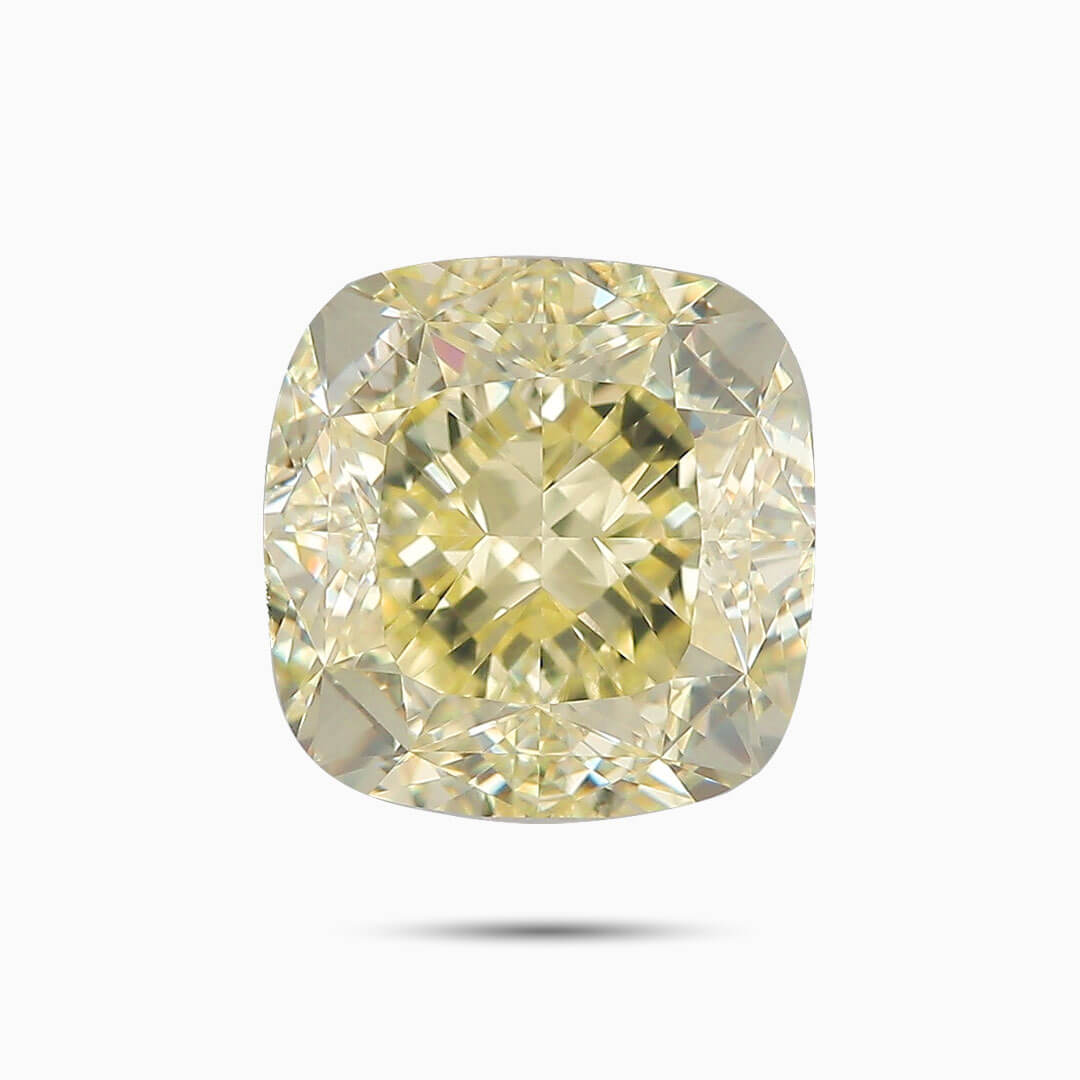 2.51 carat Fancy Light Yellow Diamond |  Saratti