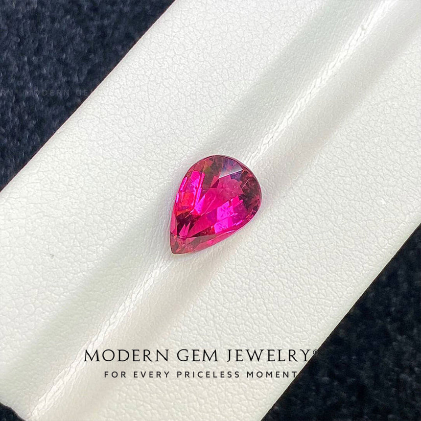 Red Tourmaline Jewelry