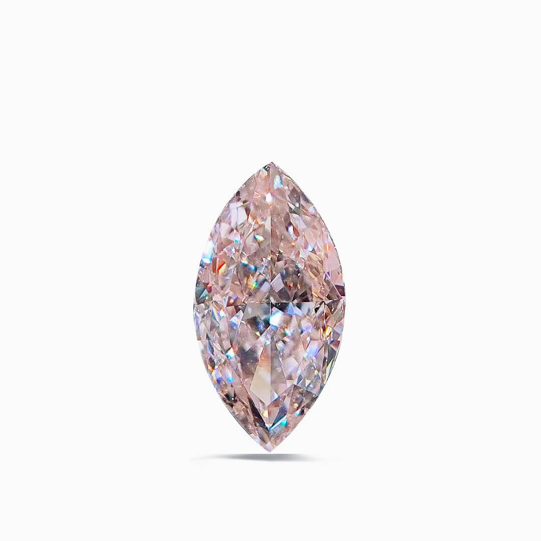 0.506 Carat Fancy Pink Natural Loose Diamond | Saratti 
