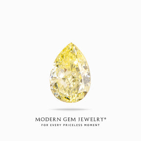Loose Natural Fancy Yellow Diamond | Modern Gem Jewelry