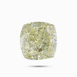 Fancy Yellow Cushion Shaped Gem | Saratti