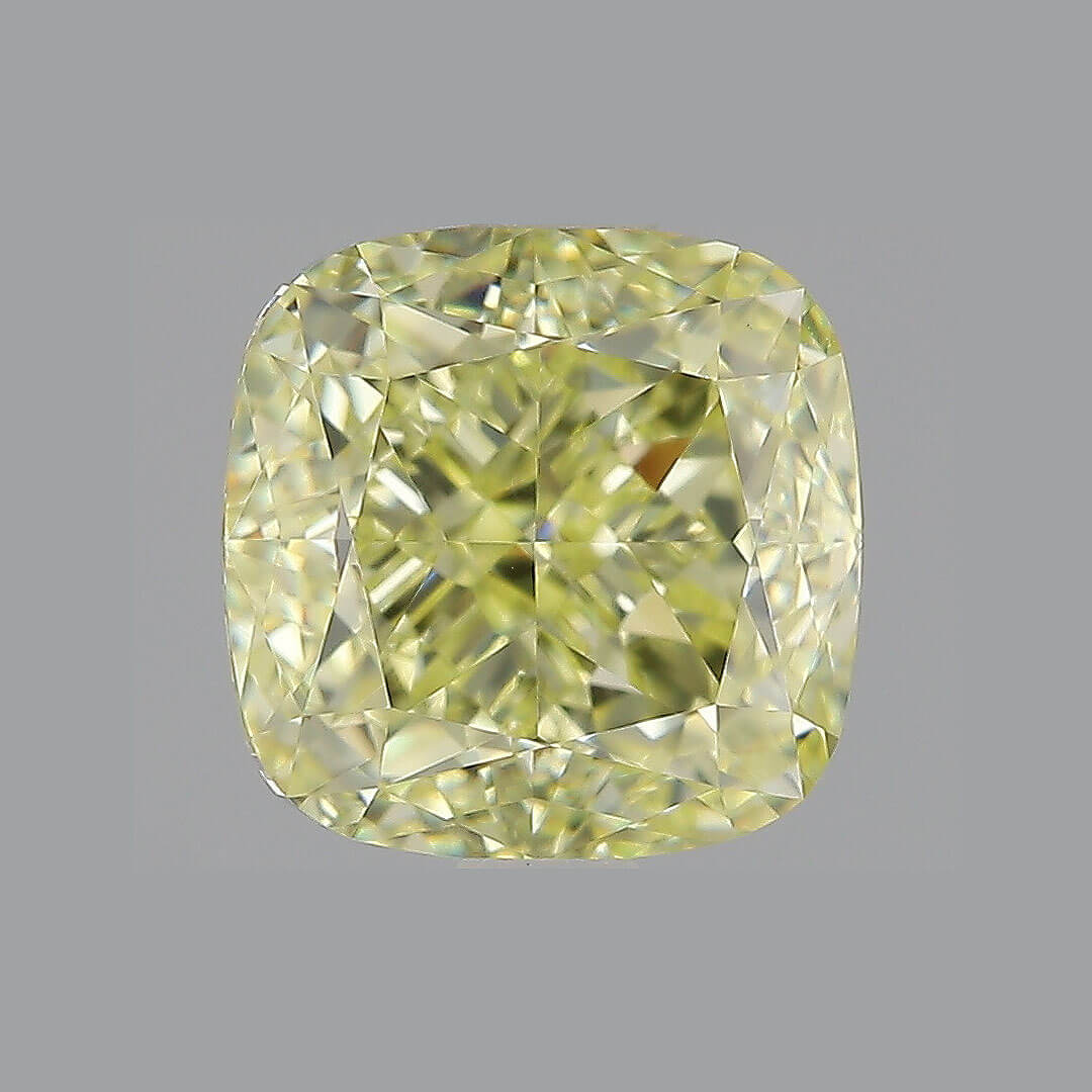 Light Yellow Diamond Gemstone | Saratti