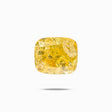 0.3 Carat Yellow Cushion Cut Diamond Gemstone | Modern Gem Jewelry | Saratti