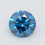 Fancy Blue Natural Diamond Treated Stone | Saratti Jewelry