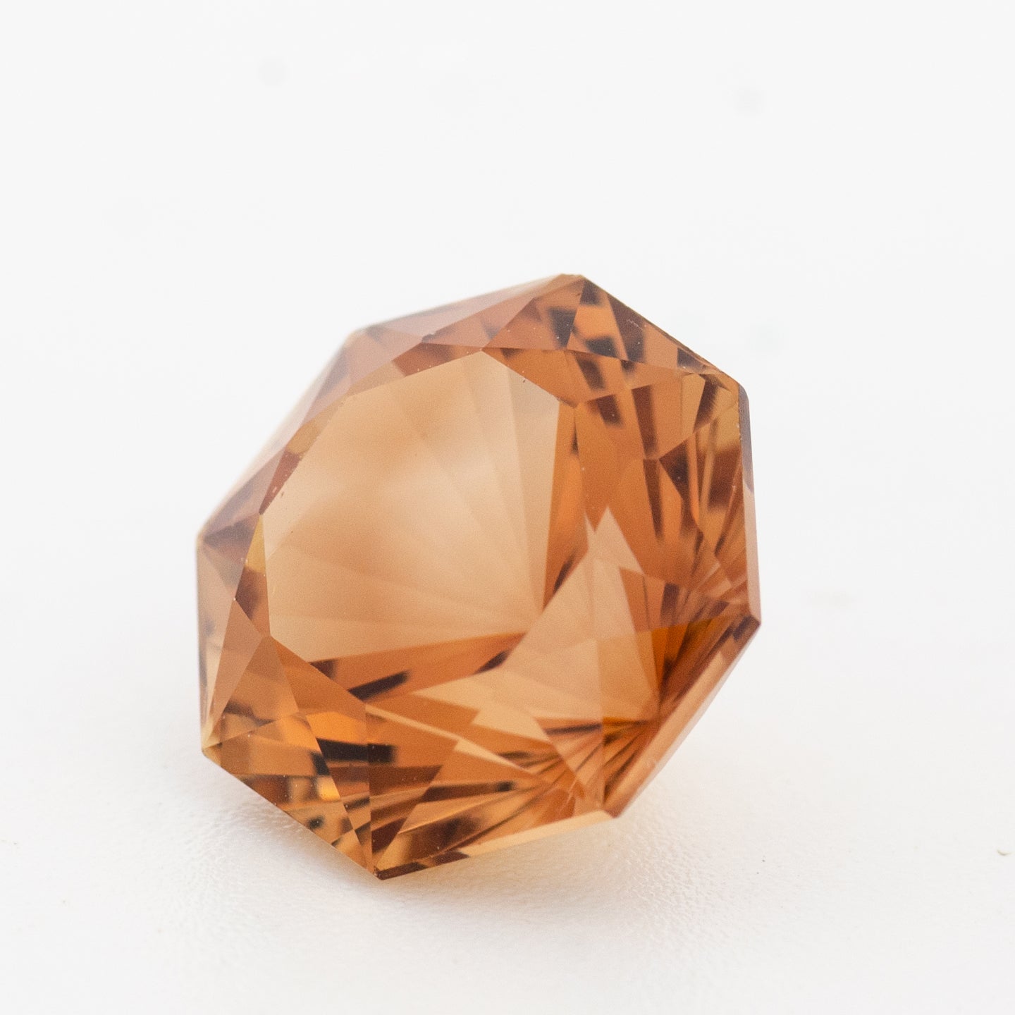 Fantasy cut Imperial Topaz 10.7ct loose gemstone | SARATTI
