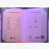 Fine Quality Natural Sapphire Cushion Cut 1.59ct | SARATTI
