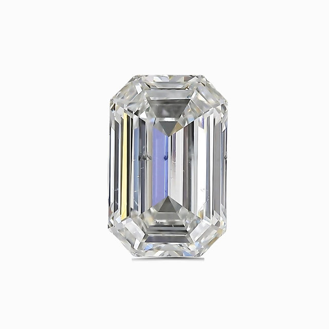 G-Colored Emerald Cut Natural Diamond Loose Diamond | Saratti Jewelry