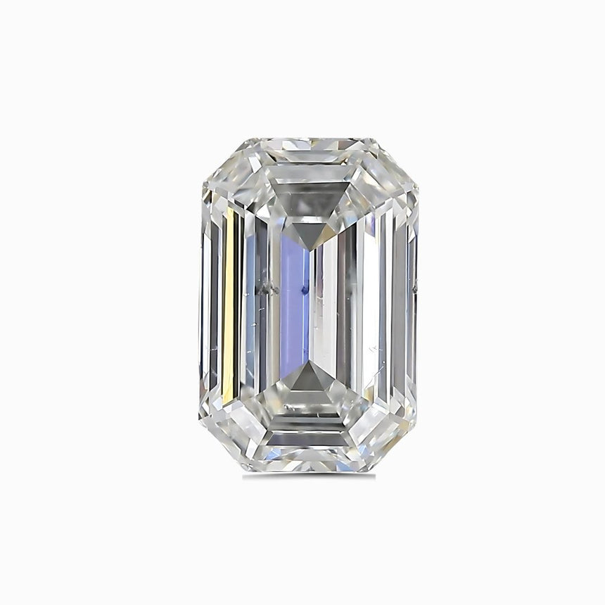 G-Colored Emerald Cut Natural Diamond Loose Diamond | Saratti Jewelry