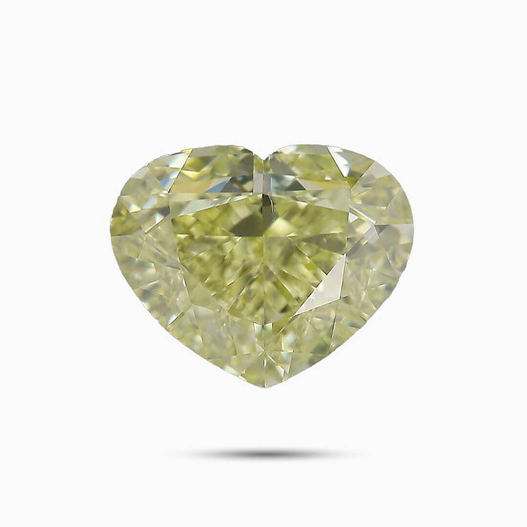Fancy Light Yellow Diamond | GIA Certified| Saratti