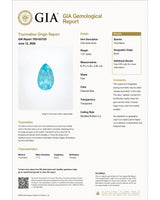 GIA-certified 1.01ct Natural Paraiba Tourmaline | SARATTI