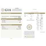 GIA Certificate For Radiant Cut Diamond Stone | Saratti 