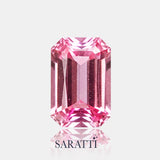 GRC Certified Padparadscha Sapphire Octagonal | SARATTI
