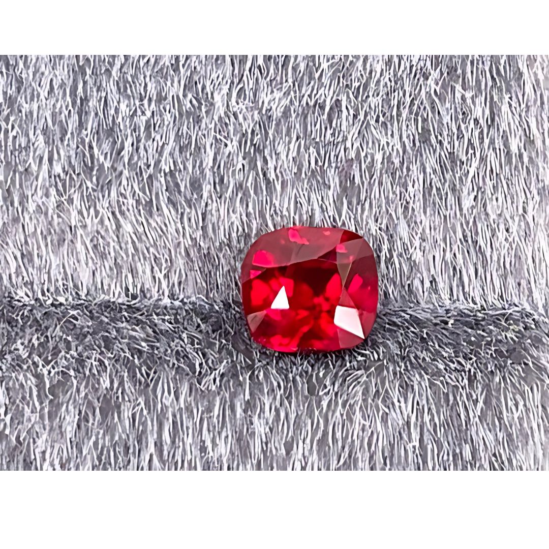 GRS-Certified Loose Ruby Gemstone | Saratti