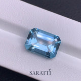 GUILD Certified Aquamarine Excellent Cut | SARATTI  
