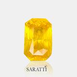 GUILD Certified Fancy Yellow Sapphire | SARATTI 