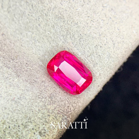 GUILD Certified Natural Ruby Gemstone | SARATTI  