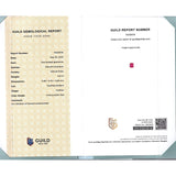 GUILD Lab Report for 1.53-carat Ruby Gem | Saratti