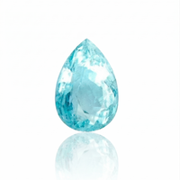 1.22 carats Neon Blue Natural Paraiba Tourmaline | Pear