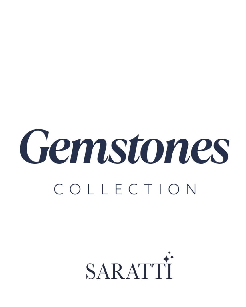 Curated collection of loose natural gemstones presented by SARATTI | SARATTI