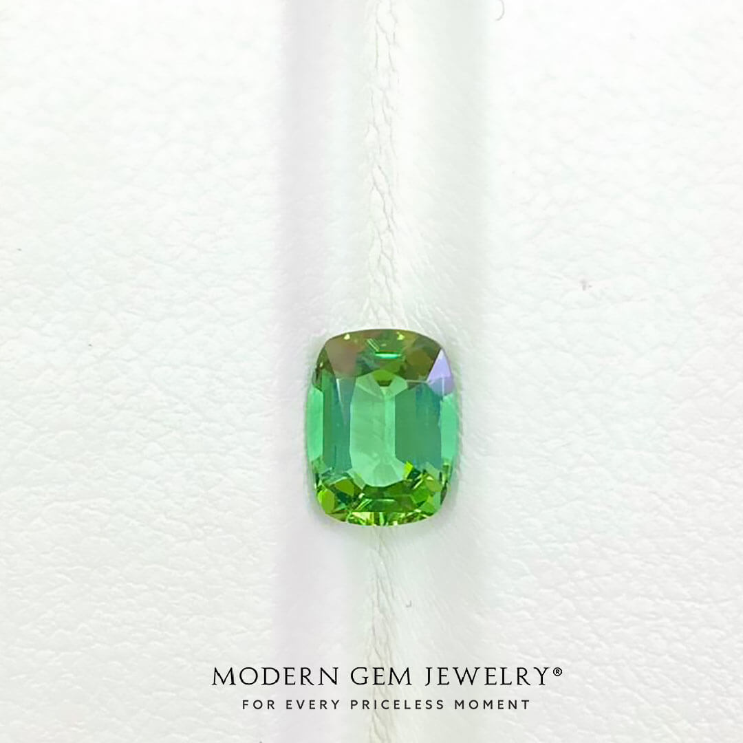 Genuine Cushion Cut Tourmaline | Modern Gem Jewelry | Saratti