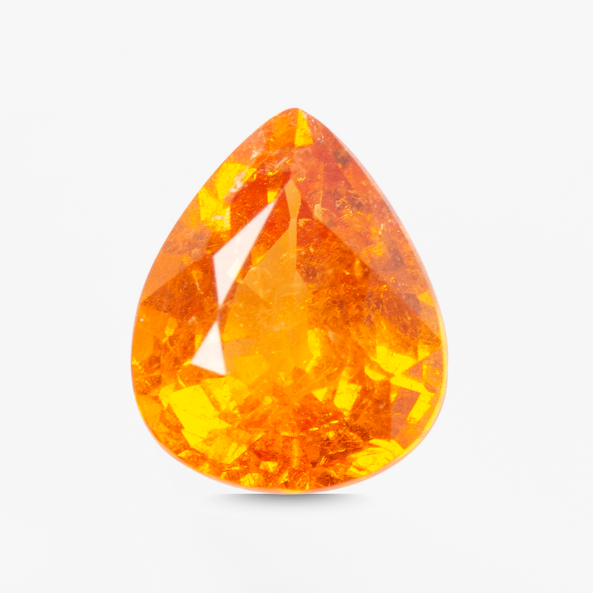 0.56 carats Natural Sperssatine Garnet Gemstone - SARATTI