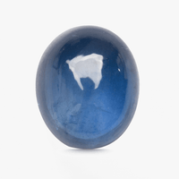 0.89 carats Oval Cabochon Natural Sapphire Gemstone 5.8mmx 4.8mm