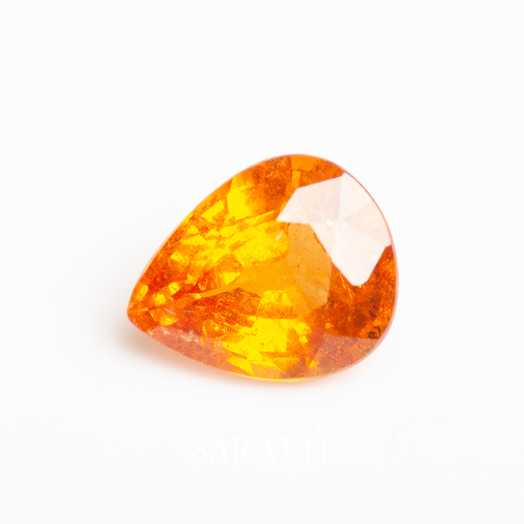 Genuine Sperssatine Garnet Gemstone - SARATTI