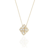 Nature-Inspired Diamond Necklace