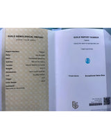 Blue natural Paraiba tourmaline 6.02ct gemstone | SARATTI