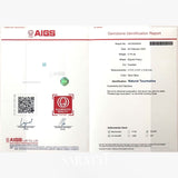 AIGS Certified Neon Blue Tourmaline Stone | SARATTI